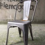 Ham Tolix Sandalye - Ham tolix sandalye boyasız istenilen cilada uygulanabilen , modern metal sandalye modelidir.